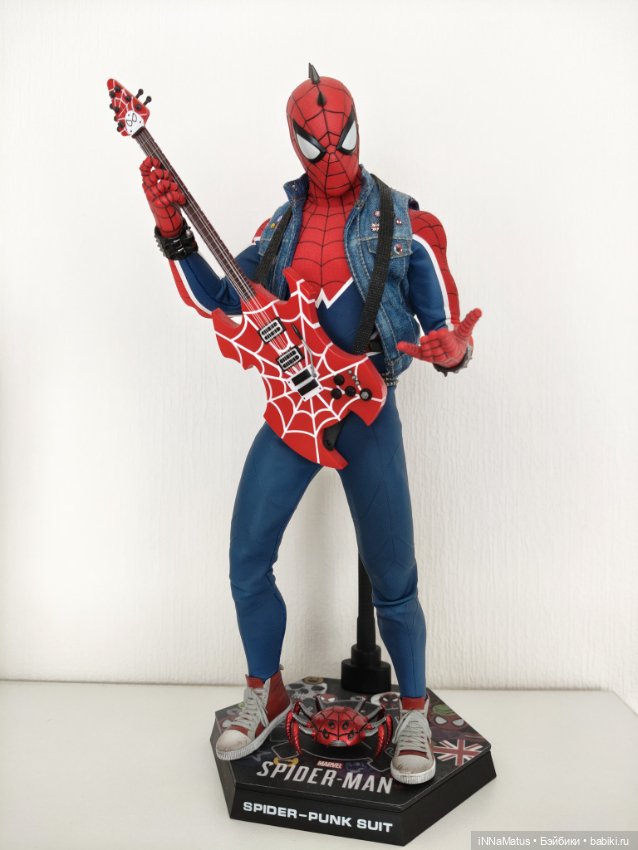 Человек паук Панк — Шарнирные куклы (не BJD)