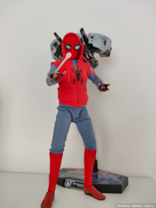 Человек паук — Шарнирные куклы (не BJD) (фото 2)