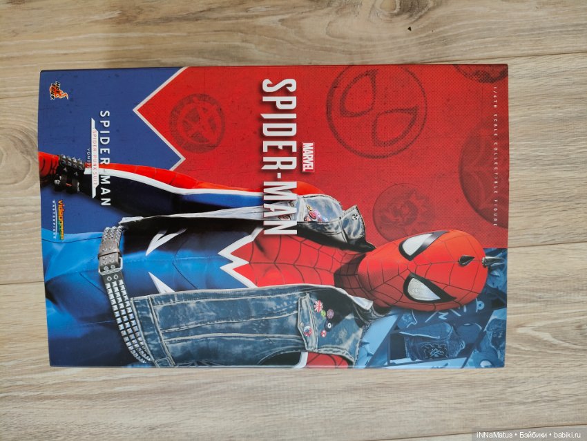 Человек паук Панк — Шарнирные куклы (не BJD) (фото 7)