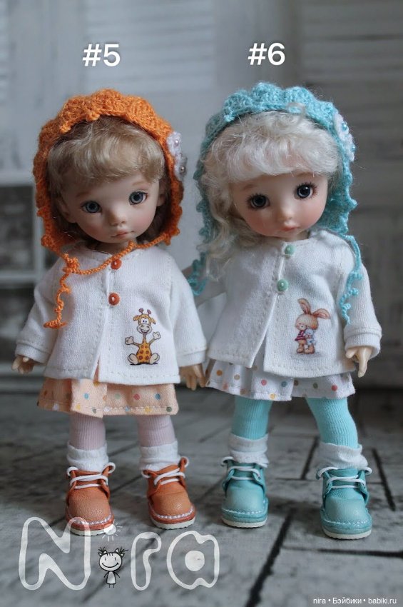 Одежда для кукол BOIDolls и подобных им (фото 5)