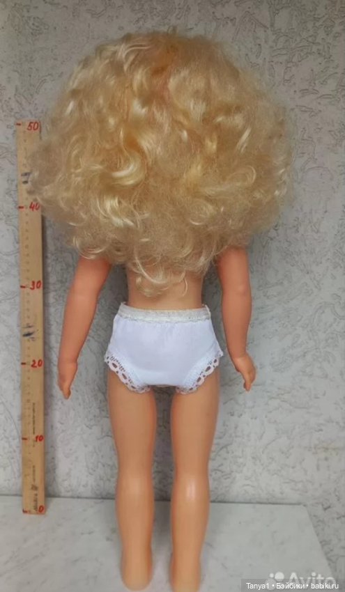 Кукла Полина московской фабрики Огонек (фото 4)
