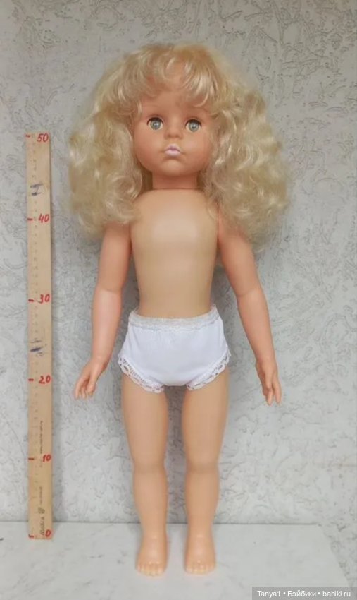 Кукла Полина московской фабрики Огонек (фото 3)