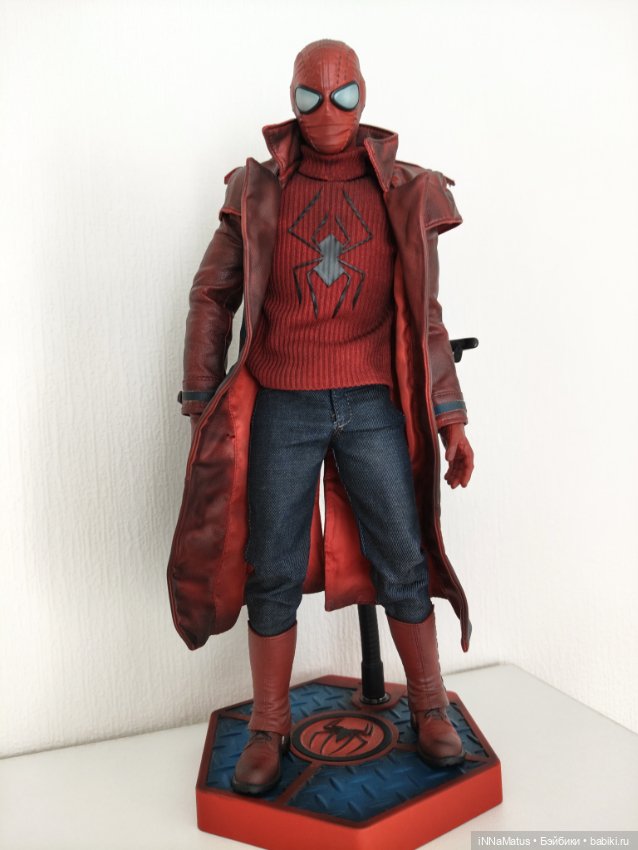 Человек паук в плаще — Коллекционные фигурки (фото 4)