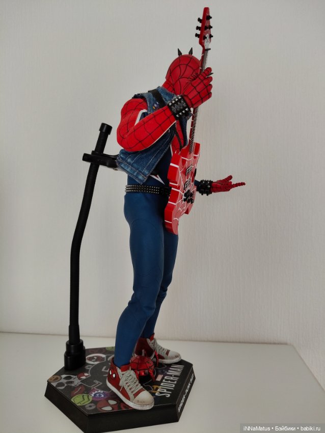 Человек паук Панк — Шарнирные куклы (не BJD) (фото 3)