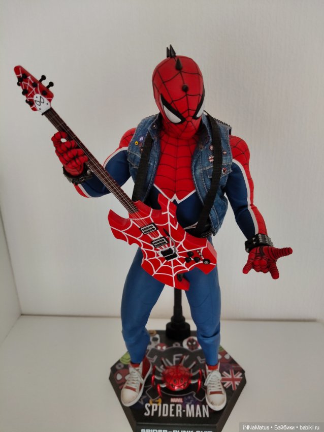 Человек паук Панк — Шарнирные куклы (не BJD) (фото 4)