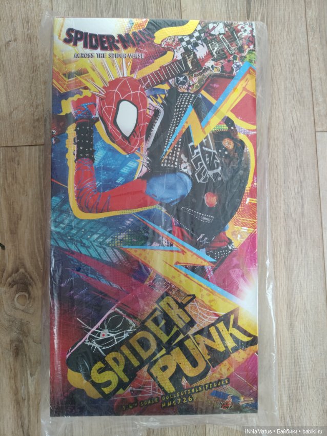 Человек паук Панк из мультфильма (фото 7)