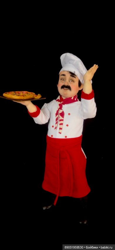 Лучано — Авторские куклы (фото 4)