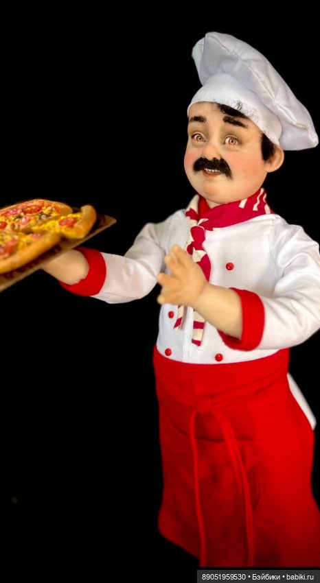 Лучано — Авторские куклы (фото 6)