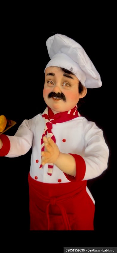 Лучано — Авторские куклы (фото 5)