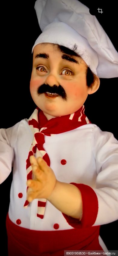 Лучано — Авторские куклы