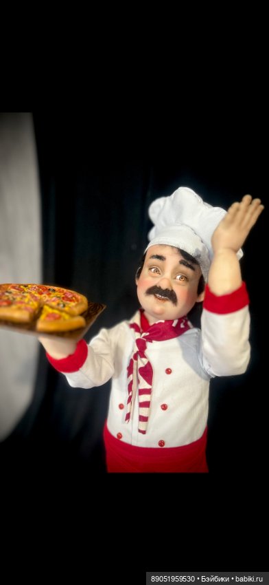 Лучано — Авторские куклы (фото 7)