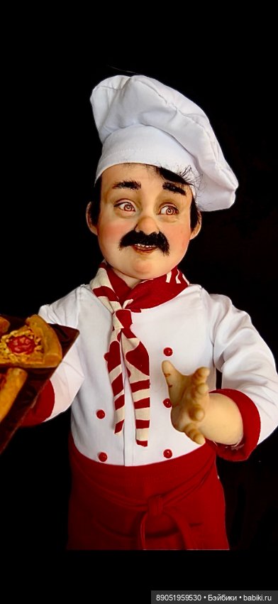 Лучано — Авторские куклы (фото 2)