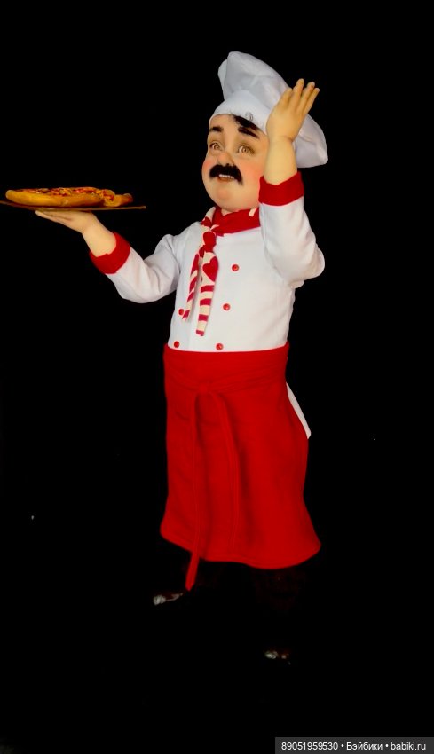 Лучано — Авторские куклы (фото 3)