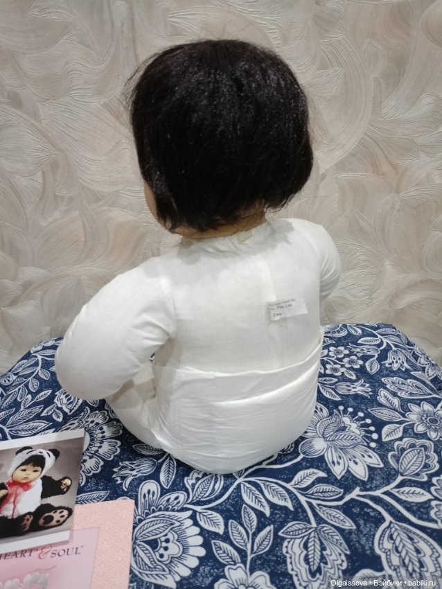 Кукла Пей- Пей от автора Ping Lau (фото 6)