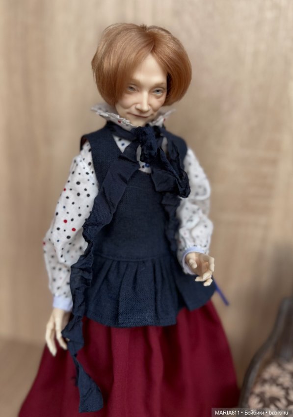 Комплект для бабушек в винтажном стиле (фото 5)