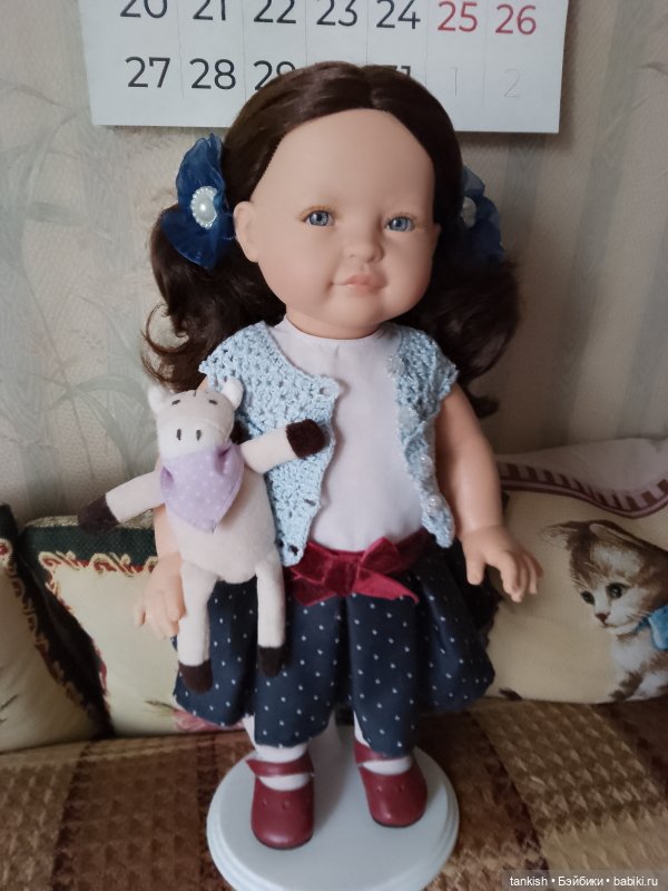 Паола от Reina Del Norte — Игровые куклы (фото 4)