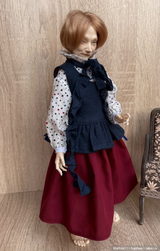 Комплект для бабушек в винтажном стиле (фото 7)