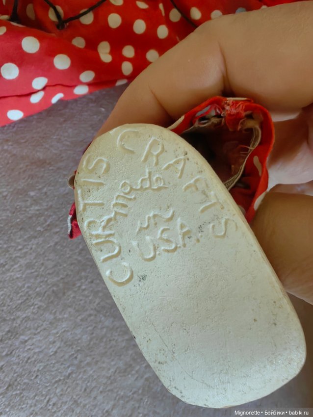 Марионетка Клоун, 1961г — Винтажные куклы и игрушки детства