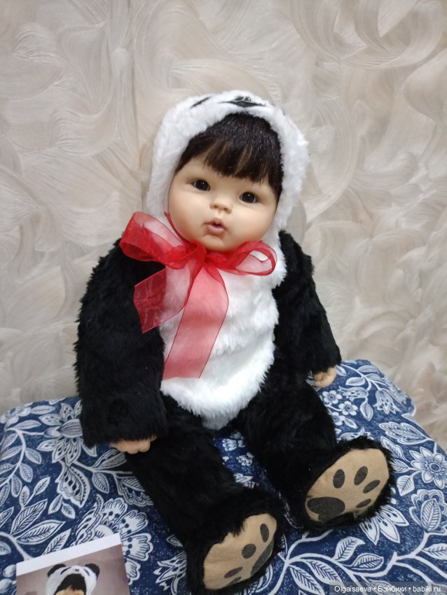 Кукла Пей- Пей от автора Ping Lau (фото 2)