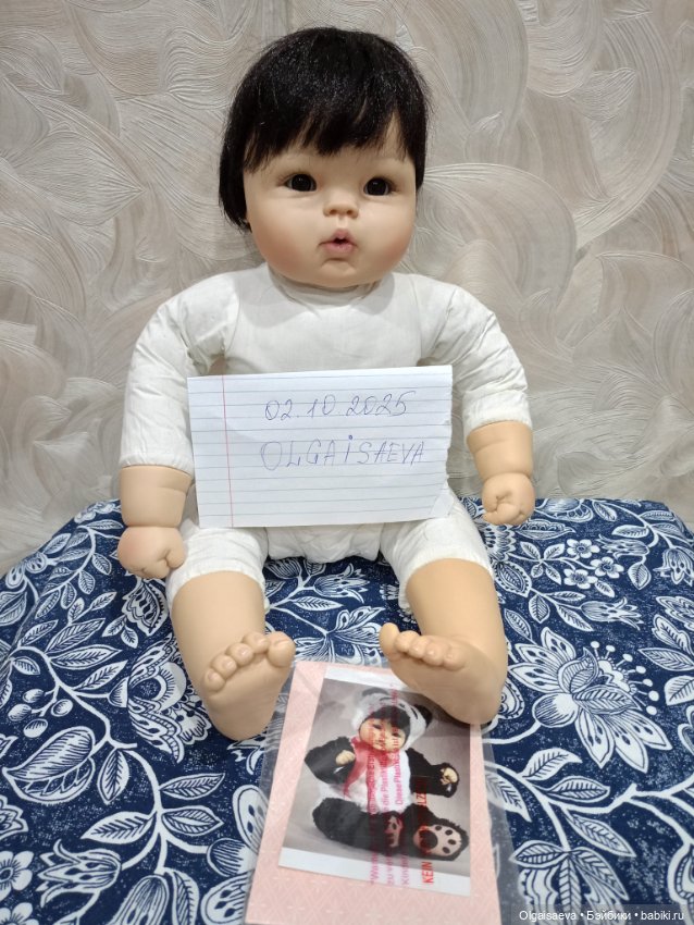 Кукла Пей- Пей от автора Ping Lau