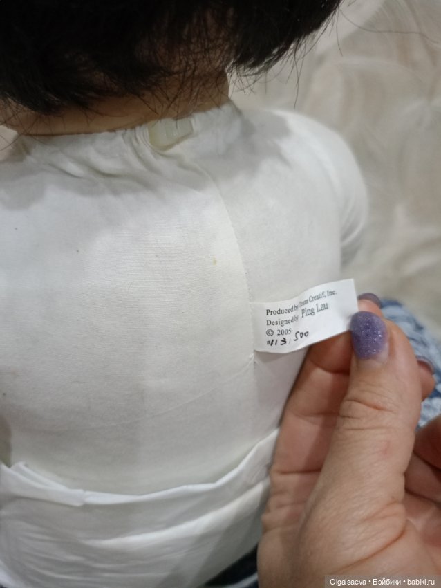 Кукла Пей- Пей от автора Ping Lau (фото 5)