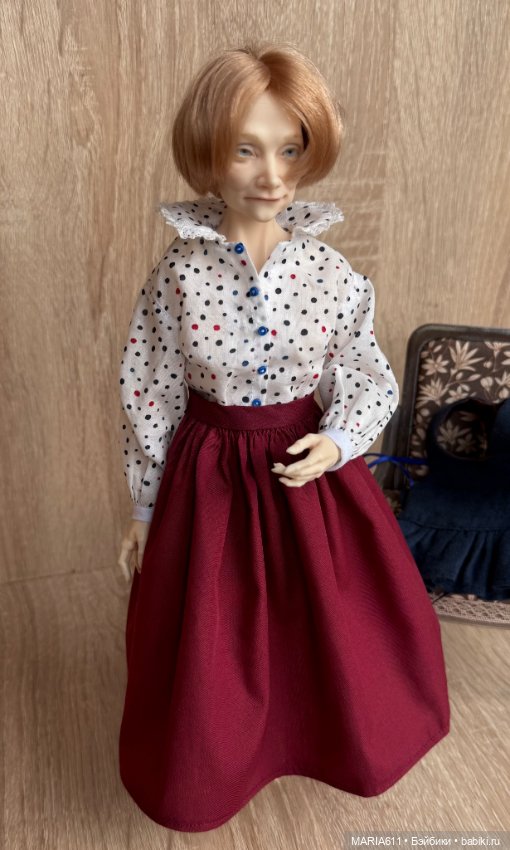 Комплект для бабушек в винтажном стиле (фото 2)