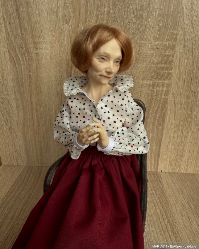 Комплект для бабушек в винтажном стиле