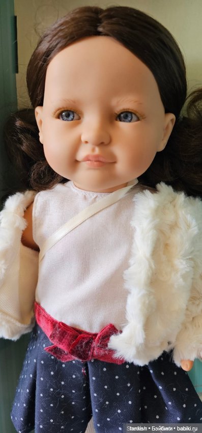 Паола от Reina Del Norte — Игровые куклы