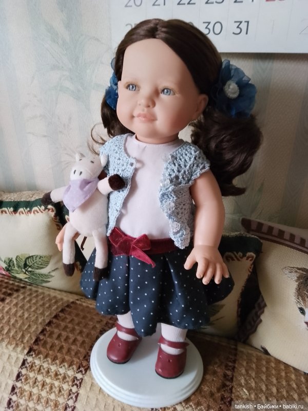 Паола от Reina Del Norte — Игровые куклы (фото 5)