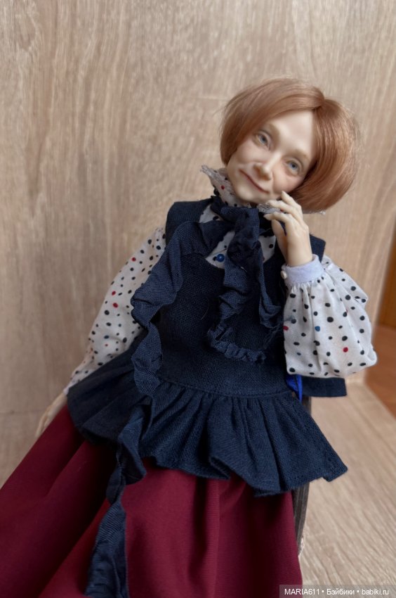 Комплект для бабушек в винтажном стиле (фото 8)