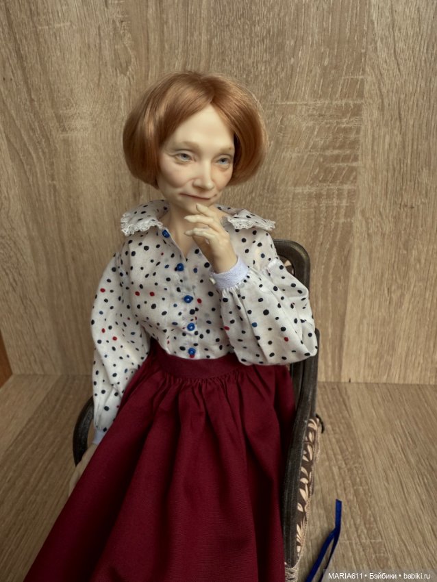 Комплект для бабушек в винтажном стиле (фото 6)