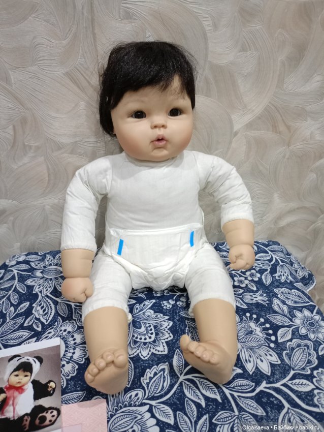 Кукла Пей- Пей от автора Ping Lau (фото 7)