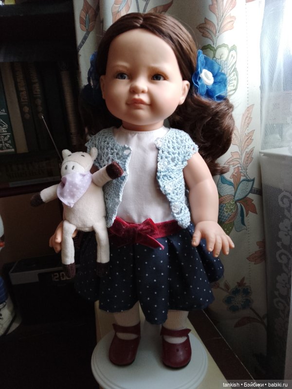 Паола от Reina Del Norte — Игровые куклы (фото 3)