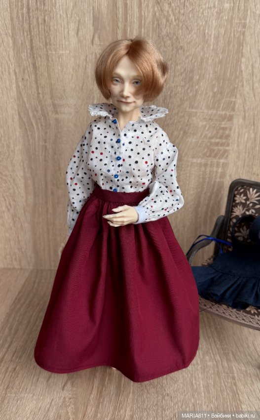 Комплект для бабушек в винтажном стиле (фото 4)