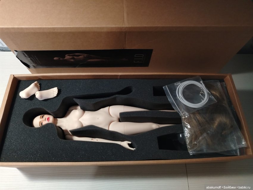 Iplehouse Fashion Doll Vanessa FID