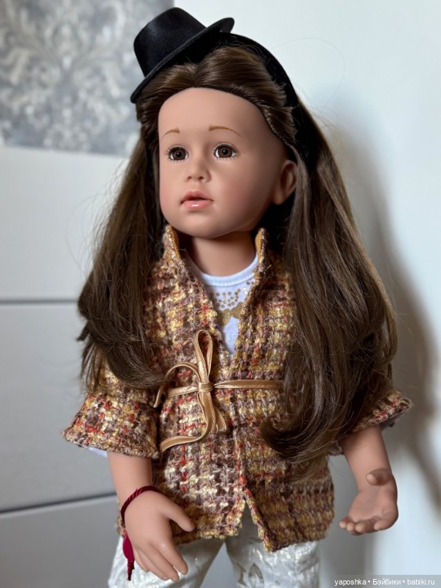 Шарлота от Gotz 2016 год — Игровые куклы