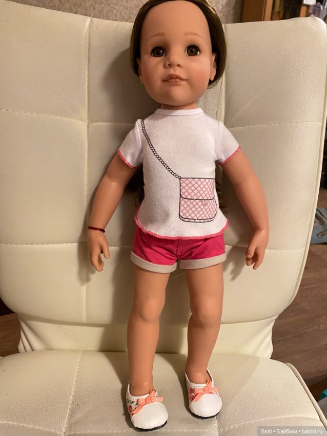 Ханна Готц Gotz 50 см новая (фото 5)