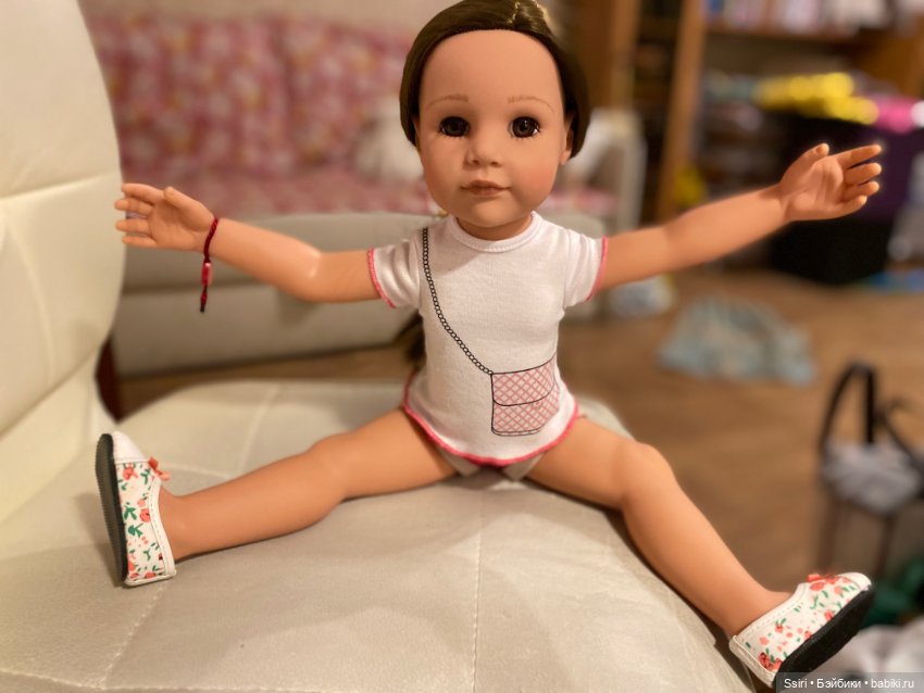 Ханна Готц Gotz 50 см новая (фото 2)