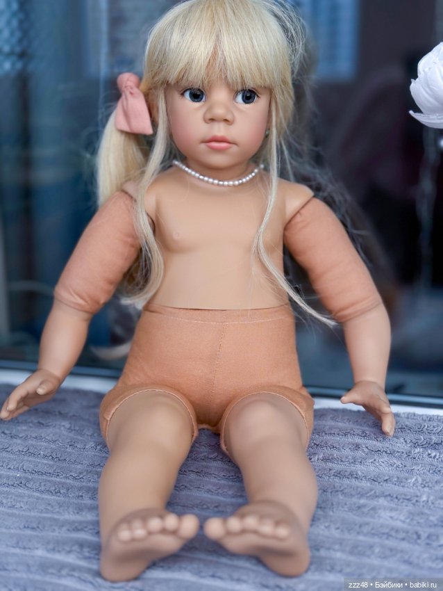 Малышка Lara (Лара) от Elisabeth Lindner для Gotz. 2000 год