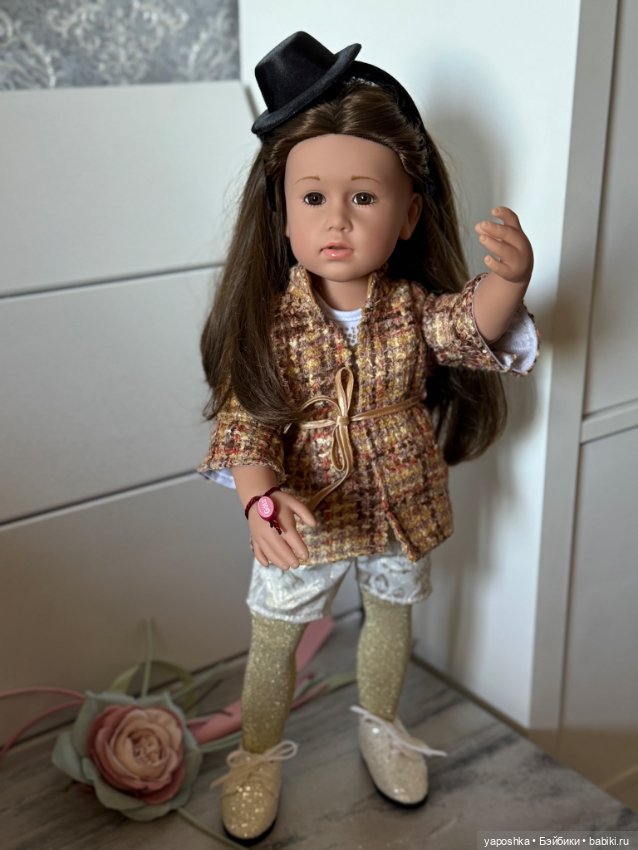 Шарлота от Gotz 2016 год — Игровые куклы (фото 5)