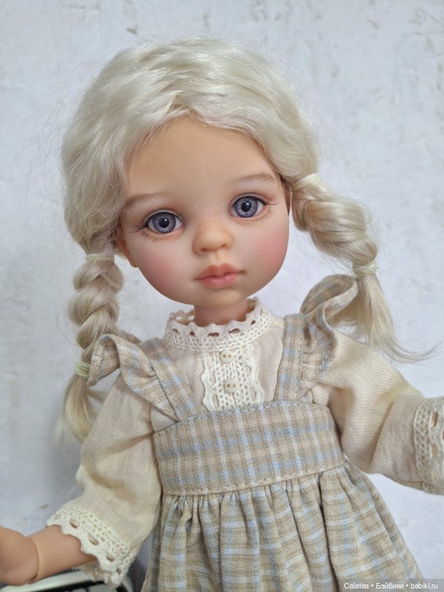 Продам головушку ООАК Paola Reina