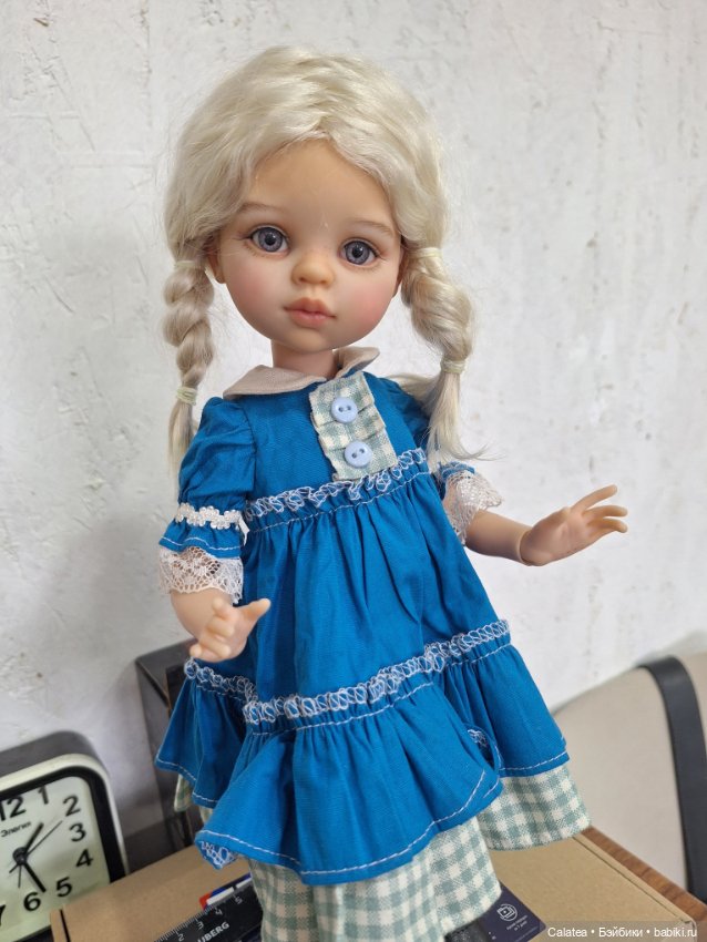 Продам головушку ООАК Paola Reina (фото 2)