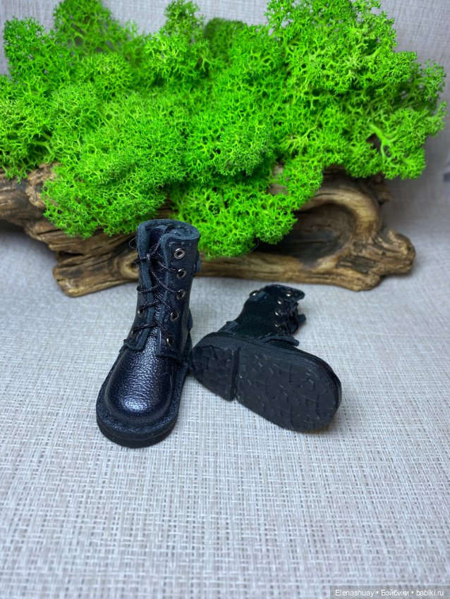 Ботинки для кукол bjd 30-40 см (фото 4)