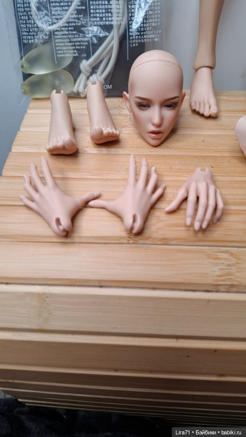 Аманда от Dollshe 1/4 — Авторские куклы BJD