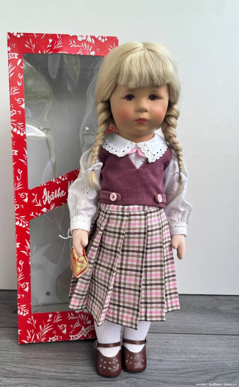 Кукла Odette Kathe Kruse раритет (фото 2)