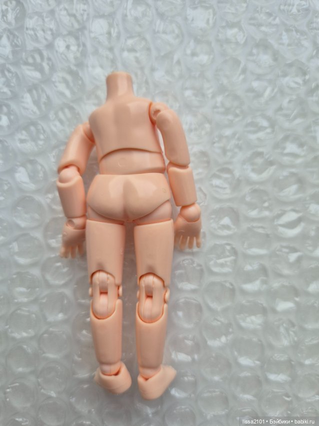 Тело obitsu 11 ob11, обитсу с дефектом (фото 2)