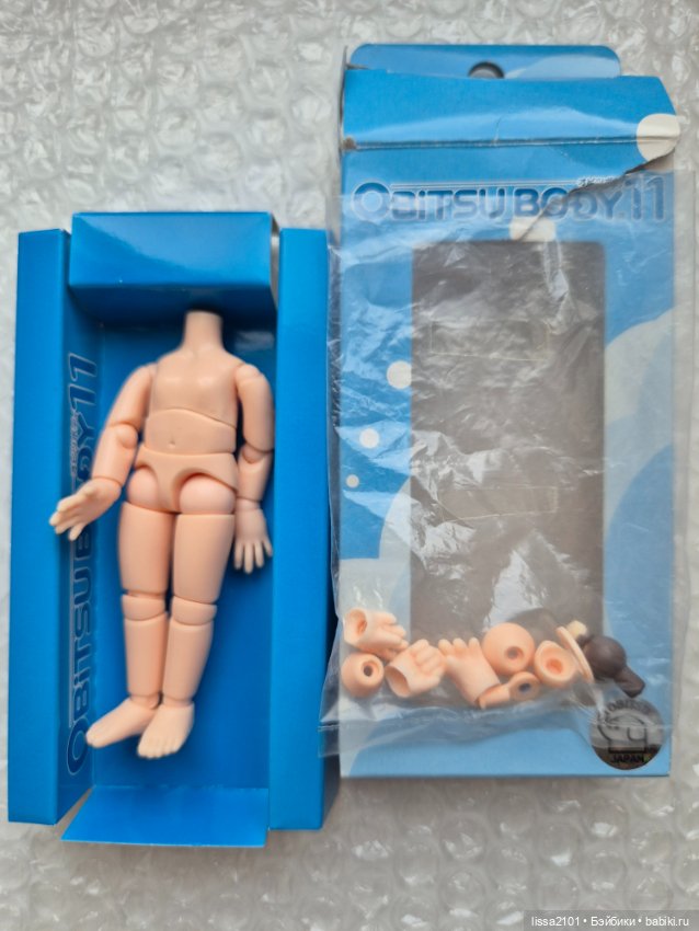 Тело obitsu 11 ob11, обитсу с дефектом (фото 4)