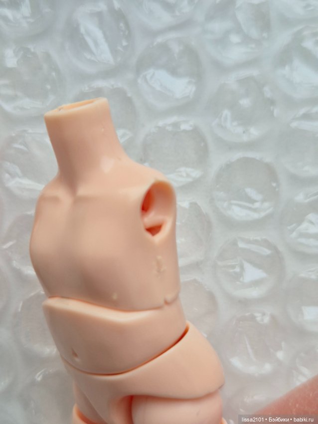 Тело obitsu 11 ob11, обитсу с дефектом (фото 9)