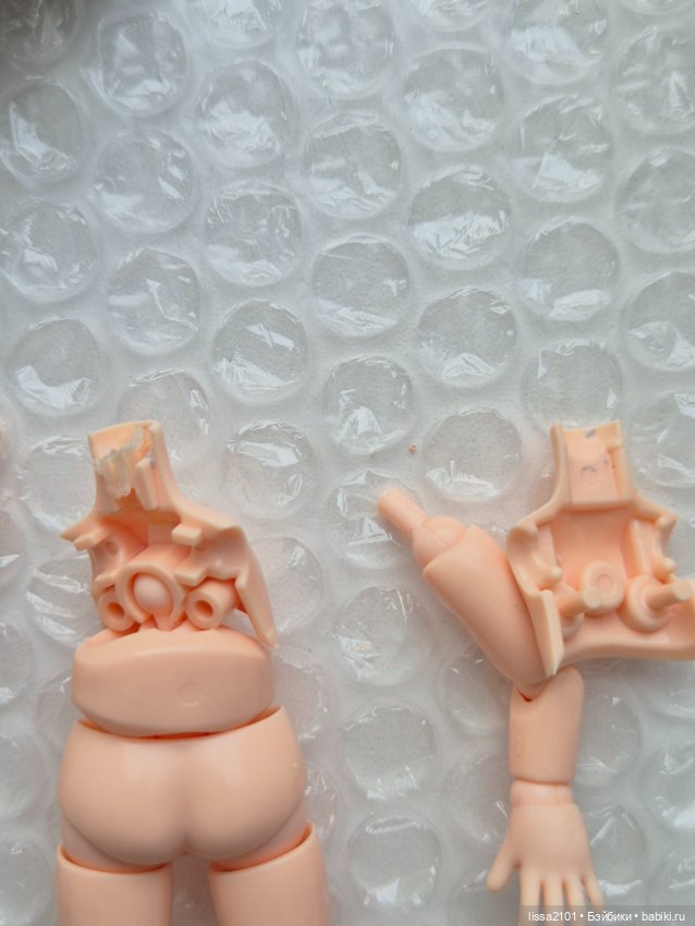 Тело obitsu 11 ob11, обитсу с дефектом (фото 8)