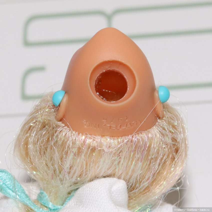 Голова Барби Barbie Mermaid (фото 2)